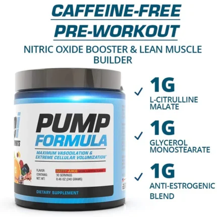 BPI PUMP FORMULA