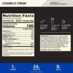 ON GOLD STANDARD 100% CASEIN - Image 2
