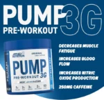 PUMP 3G PRE-WORKOUT - Image 4