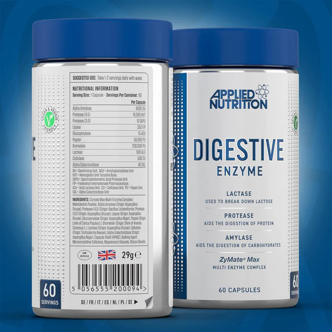 APPLIED NUTRITION DIGESTIVE ENZYME - Image 1