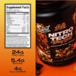 NITRO-TECH 100% WHEY GOLD - Image 7