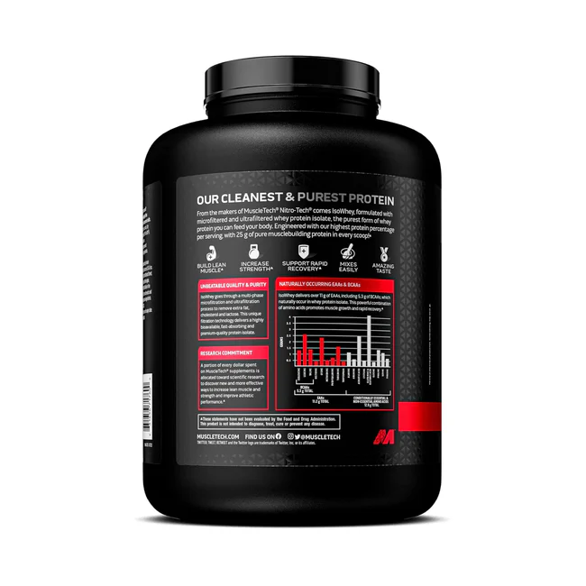 NITRO TECH ISOWHEY - Image 5