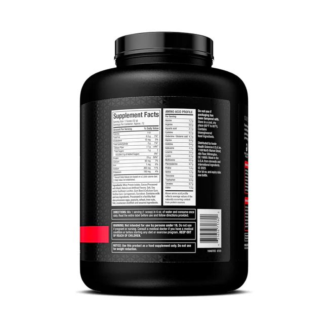 NITRO TECH ISOWHEY - Image 4