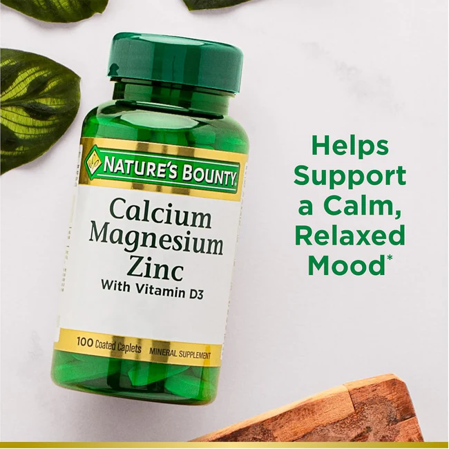 natures-bounty-calcium-magnesium-zinc-d3 CALCIUM MAGNESIUM ZINC - Image 1