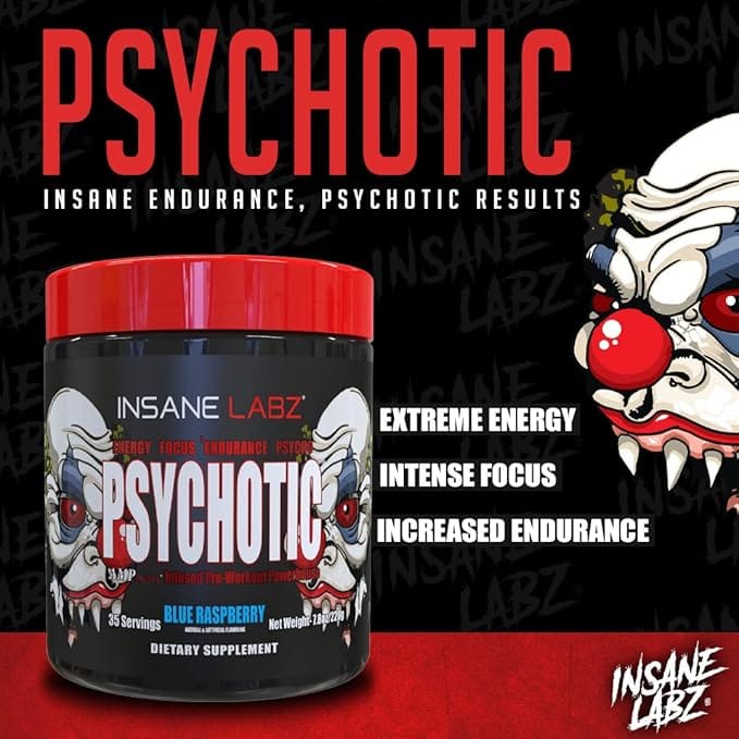 71cZ1E-G0oL._AC_SX679_ Psychotic Red - Image 1