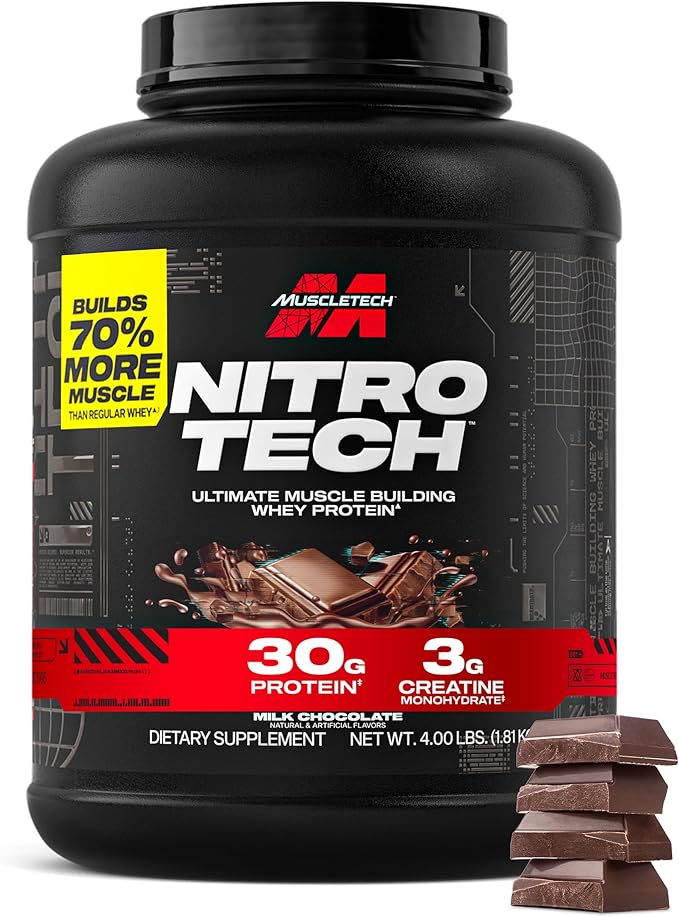 81+nReraesL._AC_SX679_ Nitrotech whey 4lb - Image 1
