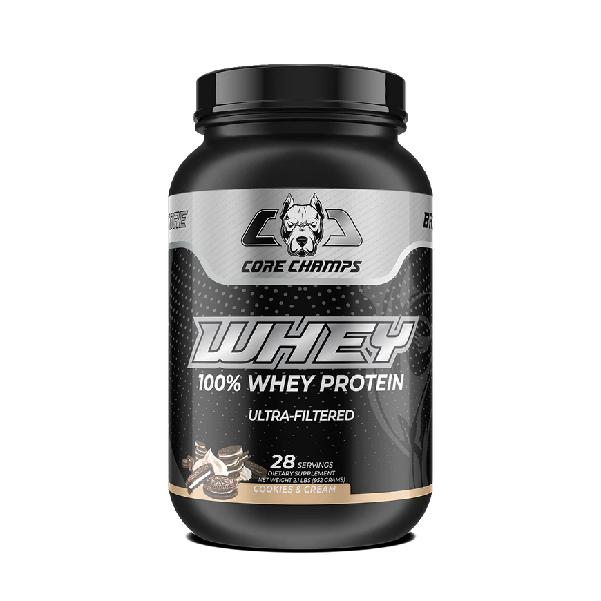 CORECHAMPSWHEY2LBS-COOKIESANDCREAM_870x1131 WHEY PROTEIN 2LBS - Image 1