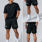 2 In 1 Gym Shorts