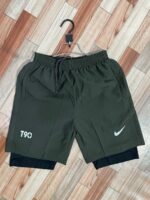 2 In 1 Gym Shorts - Image 5