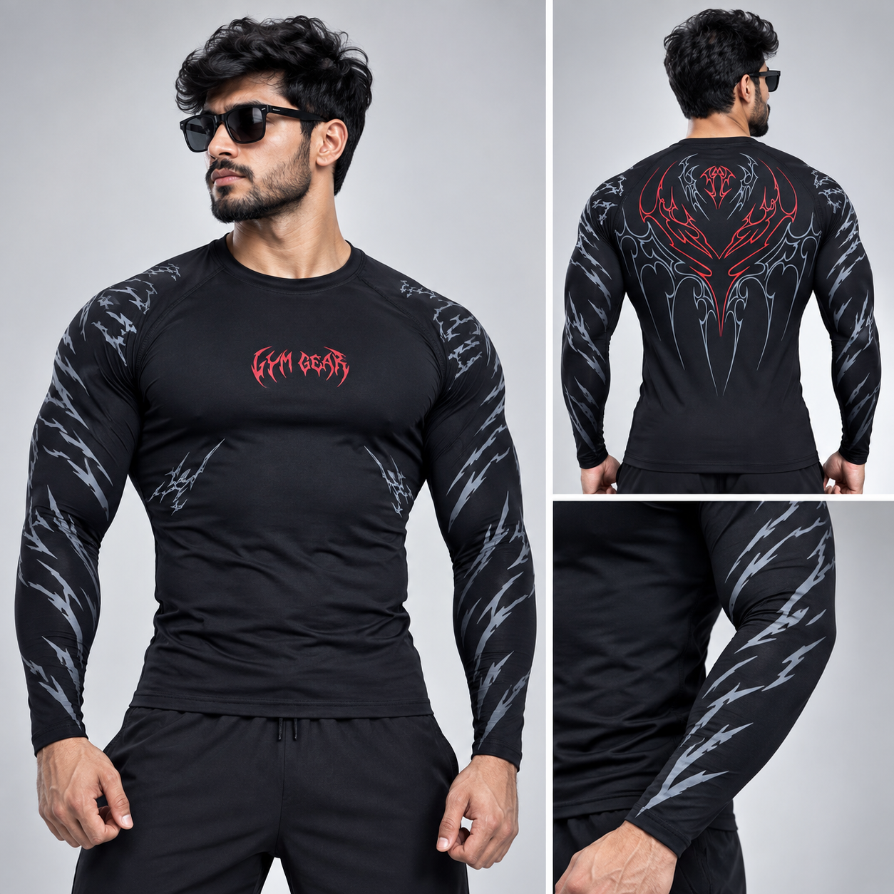 7506d90b-edd1-4bad-b12d-2f2e2dce5fdc FULL SLEEVE COMPRESSION - Image 1