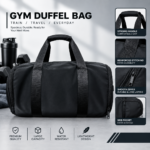 GYM DUFFELE BAG