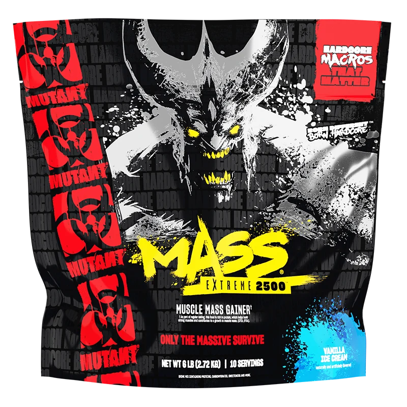 MUTANT MASS EXTREME 2500 6LB - Image 1